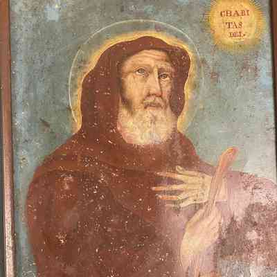 San Francisco de Paula (St. Francis of Paola)