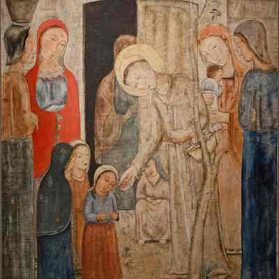 St. Francis of Assisi Feeding the Poor