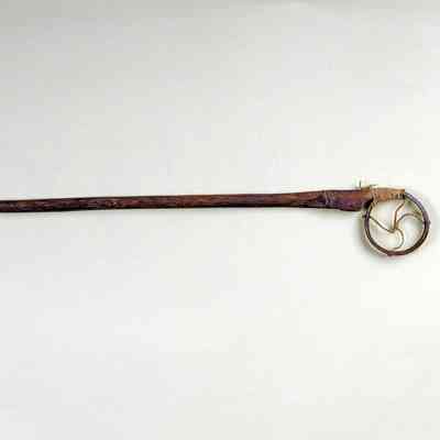 19th-c. American Lacrosse Stick