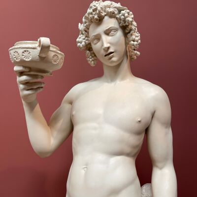 Bacchus and Faun