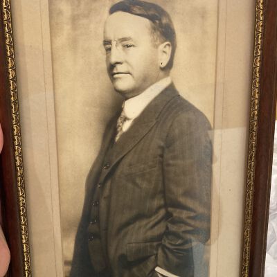 Photograph of Nicholas Brady