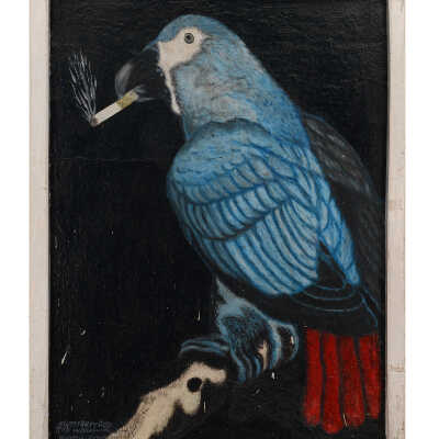 Smoking Parrot: "I must stop smoking if not I will die”