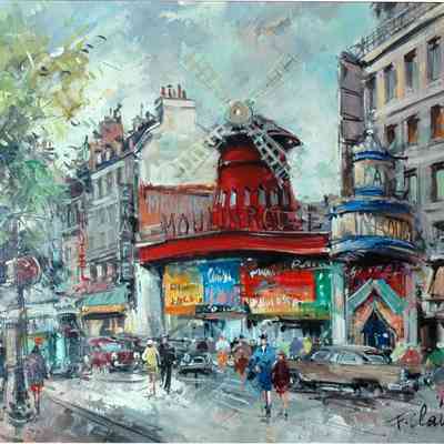 Le Moulin Rouge
