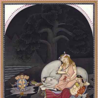 Lord Shiva and Family