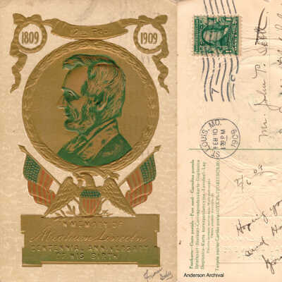 Abraham Lincoln 1909