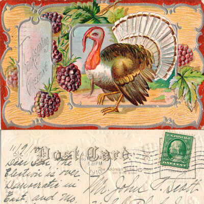 Thanksgiving Day 1910