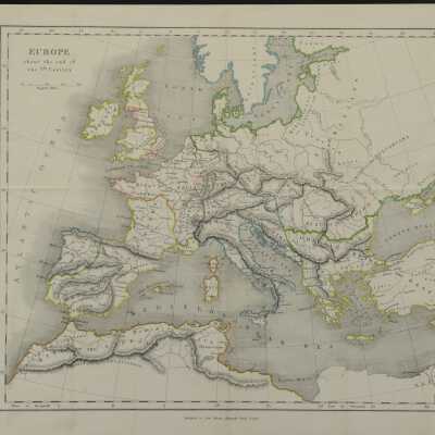 History of Rome Map IV