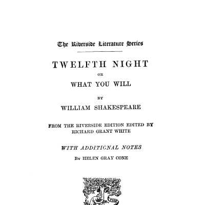 Twelfth Night