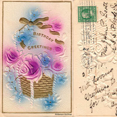 Birthday 1910