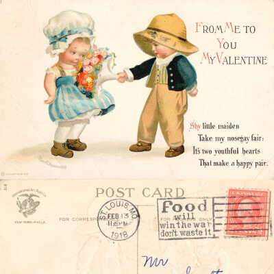 Valentine's Day 1918