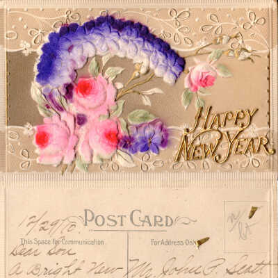 Happy New Year 1910-1911
