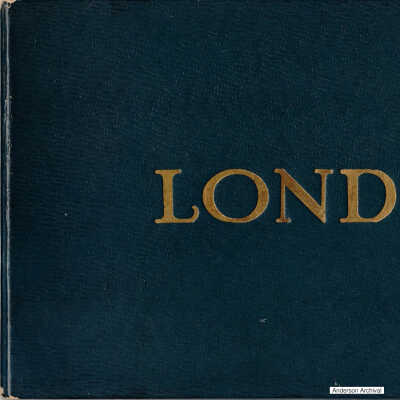 Up-to-Date Photographic View Book of London