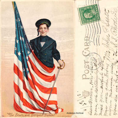 Stars and Stripes 1910