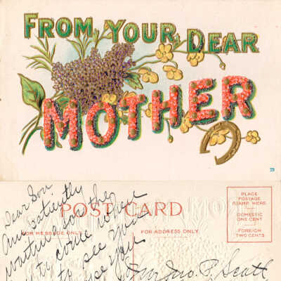 From Your Dear Mother