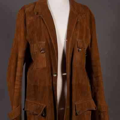 Jacket- Suede