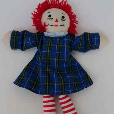 Toy- Rag Doll