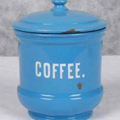 Container- Enamel