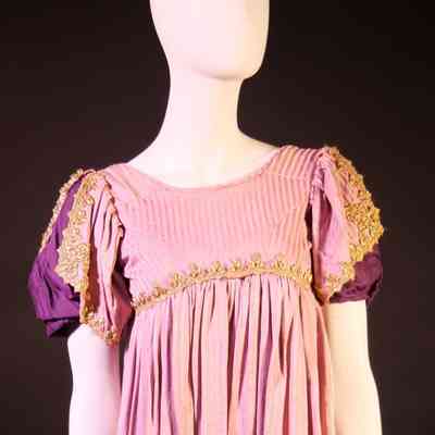 Dress- 1870's