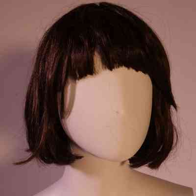 Wig- Bob with fringe
