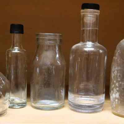 Bottles and Jugs- Small