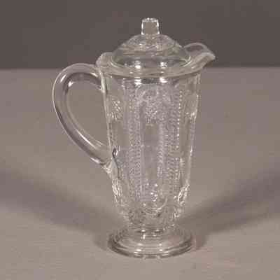 Jug- with lid