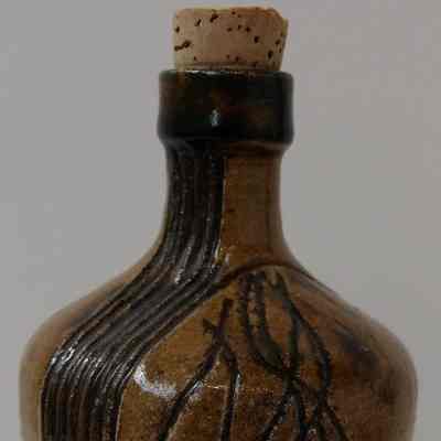 Bottle- Pottery