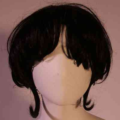 Wig- Pixie with side flicks