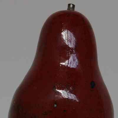 Ornament-Ceramic Pear