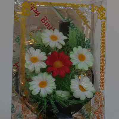 Ornament- Bouquet of flowers