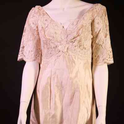Dress- Wedding 60's