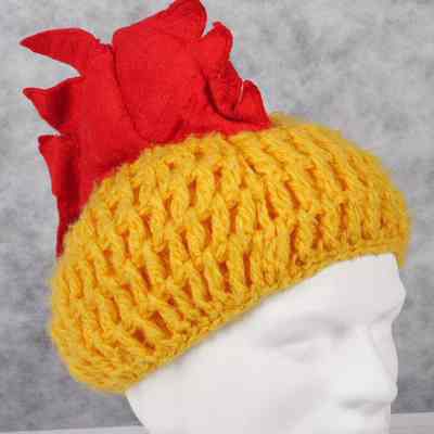 Beanie- Chicken hat