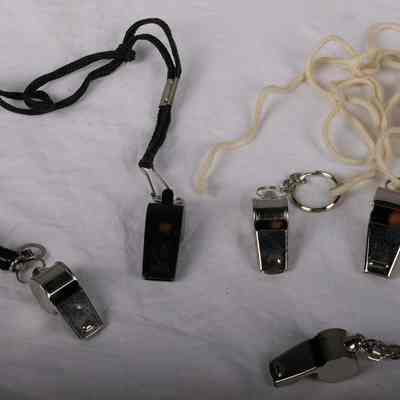 Whistle- Umpire