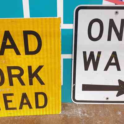 Signs- Road