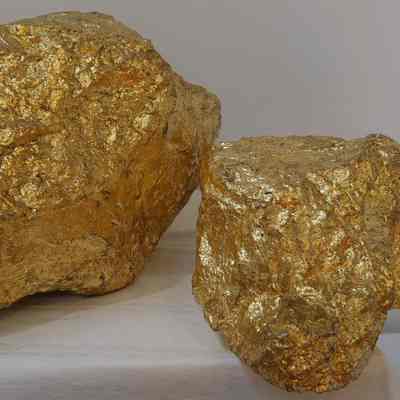 Rocks- 'Gold' Nuggets