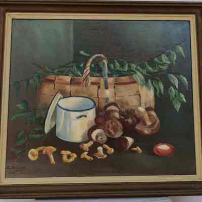 Framed Painting