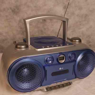 Portable CD player/Tape Decks