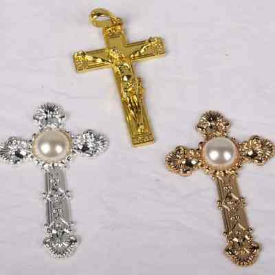 Jewellery- Crucifixes