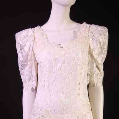 Dress- Wedding 80's