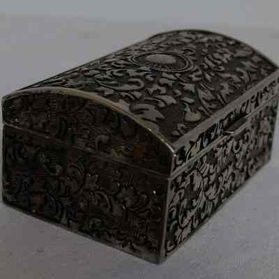 Trinket Box- Metal