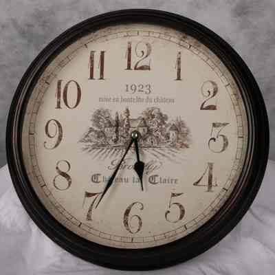 Clock- Wall