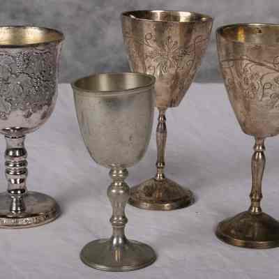 Goblets- Metal