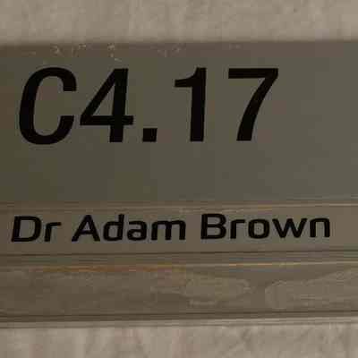 Door Name Plate