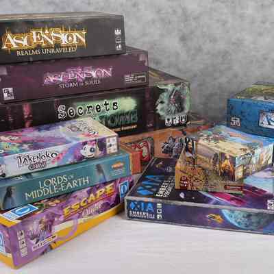 Boxes- Board games