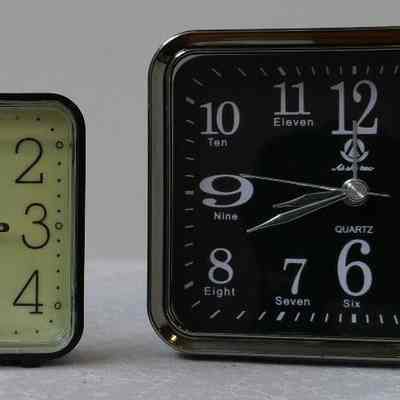 Clocks- Small