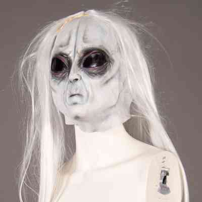 Masks- with wig