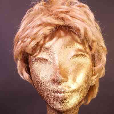 Wig- short straight