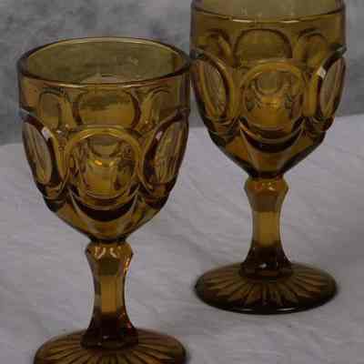 Goblets- Glass