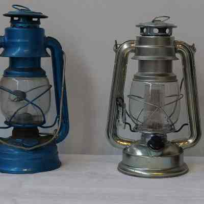 Lanterns- oil lamps