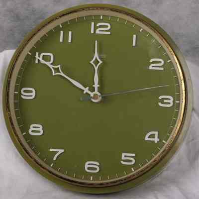 Clocks- Wall