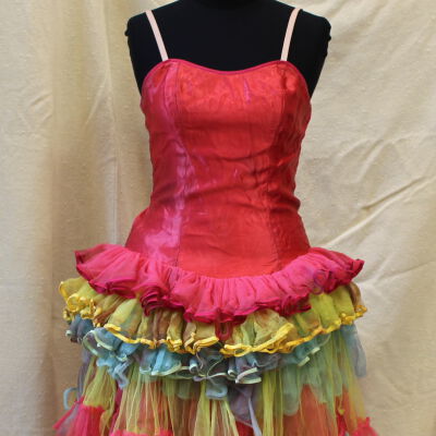 2 piece- Bodice and Skirt